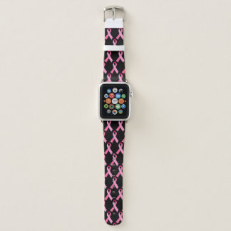 Pink Ribbon Apple Watch Band