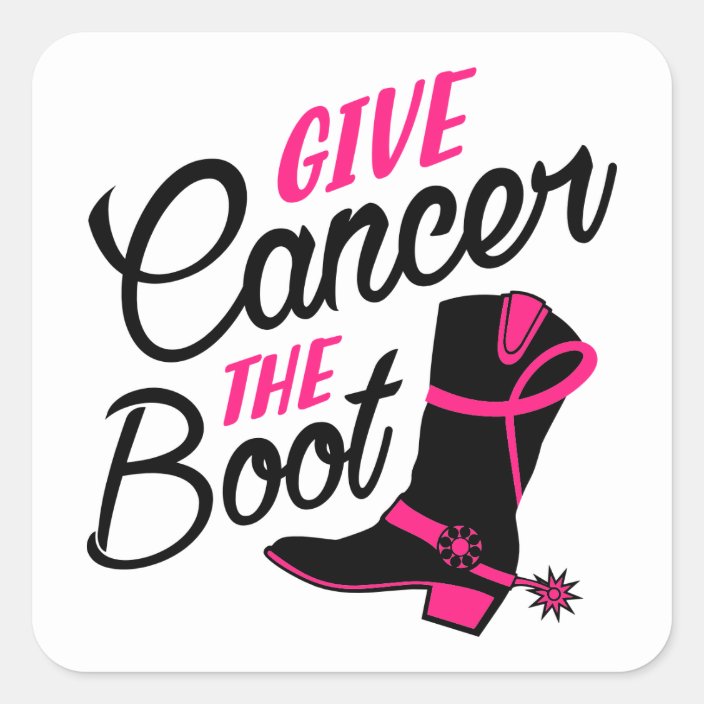 pink ribbon cowboy boots