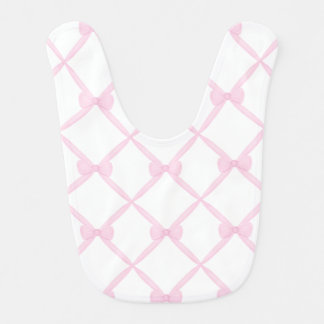 Pink Ribbon Baby Bib
