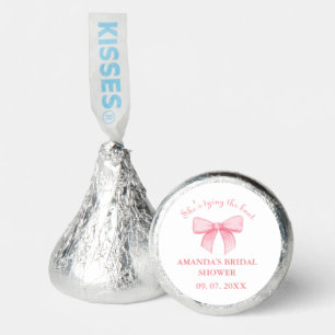 Pink Ribbon Blush Bridal Shower Hershey®'s Kisses®