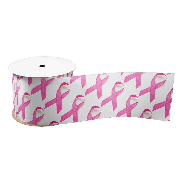 Pink Ribbon Breast Cancer Awareness (Spool)