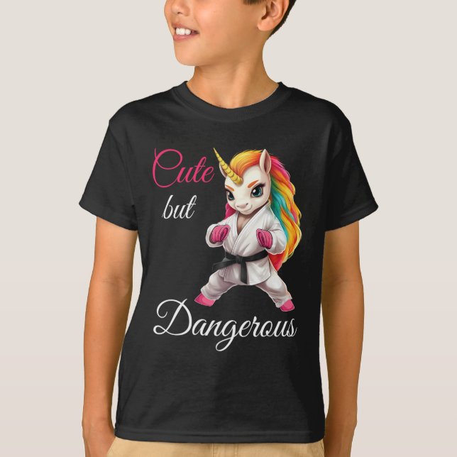 Pink Ribbon Breast Cancer Awareness Costume For Ca T-Shirt (Front)