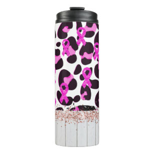 Obsessive Cup Disorder - leopard, pink & cow print