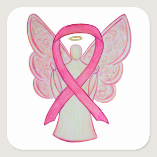 Pink Ribbon Breast Cancer Awareness Decal Stickers