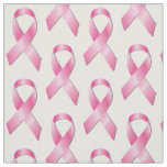 Pink Ribbon - Breast Cancer Awareness Fabric