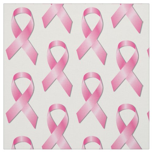 Pink Ribbon _ Breast Cancer Awareness Fabric