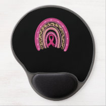 Pink Ribbon Breast Cancer Awareness Gel Mouse Pad