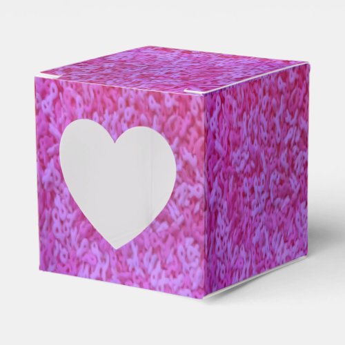 Pink Ribbon Breast Cancer Awareness gift box