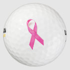 Pink Ribbon for Breast Cancer Awareness Golf Balls | Zazzle.com