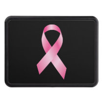 Pink Ribbon - Breast Cancer Awareness Hitch Cover