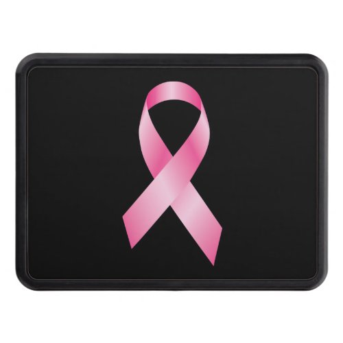 Pink Ribbon _ Breast Cancer Awareness Hitch Cover