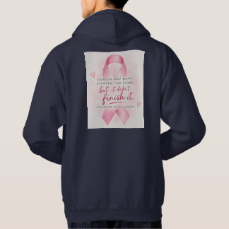 Pink Ribbon Breast Cancer Awareness Hoodie