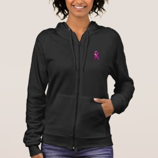 Pink Ribbon Breast Cancer Awareness Hoodie