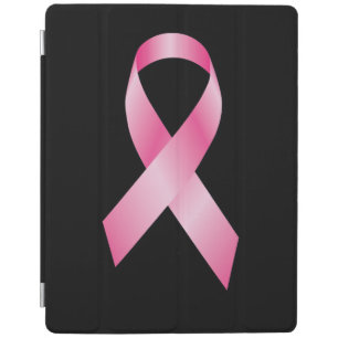 Pink Ribbon - Breast Cancer Awareness iPad Smart Cover