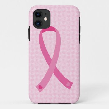 Pink Ribbon Breast Cancer Awareness Iphone 5 Case by ne1512BLVD at Zazzle