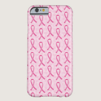Pink Ribbon Breast Cancer Awareness iPhone 6 case