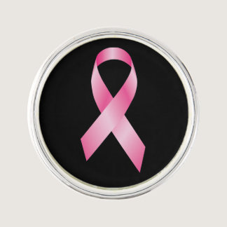 Pink Ribbon - Breast Cancer Awareness Lapel Pin