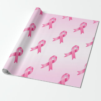 Pink Ribbon Breast Cancer Awareness Lg Wrapping Paper
