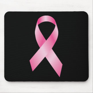 Pink Ribbon - Breast Cancer Awareness Mouse Pad