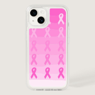 Pink Ribbon Breast Cancer Awareness OtterBox iPhone 14 Case