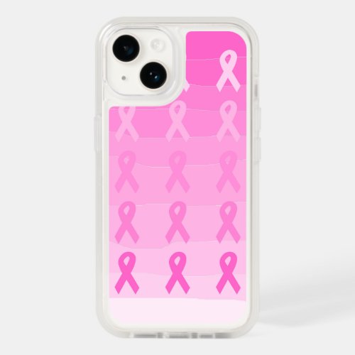 Pink Ribbon Breast Cancer Awareness OtterBox iPhone 14 Case