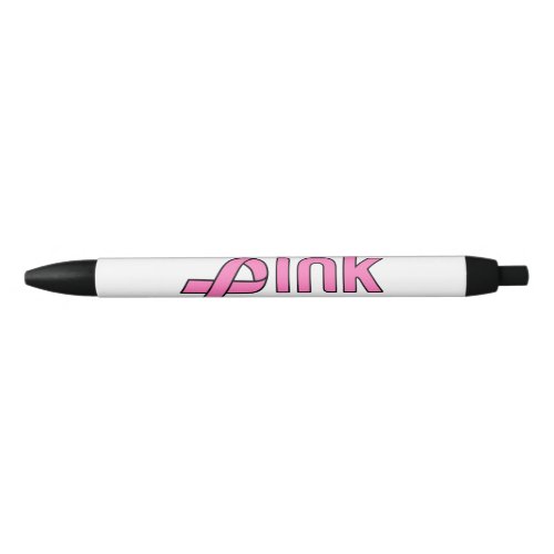 Pink Ribbon Breast Cancer Awareness Pen