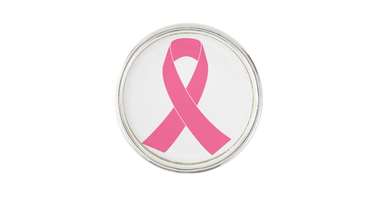 Detroit Tigers MLB Breast Cancer Awareness Pink Ribbon Lapel Pin