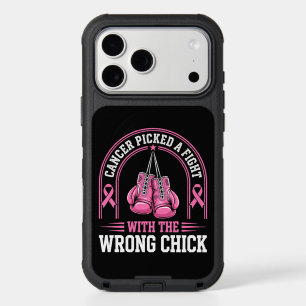 Pink Ribbon Breast Cancer Awareness Pink Fight iPhone 17 Pro Max Case