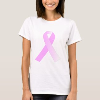 Pink Ribbon Breast Cancer Awareness Shirt
