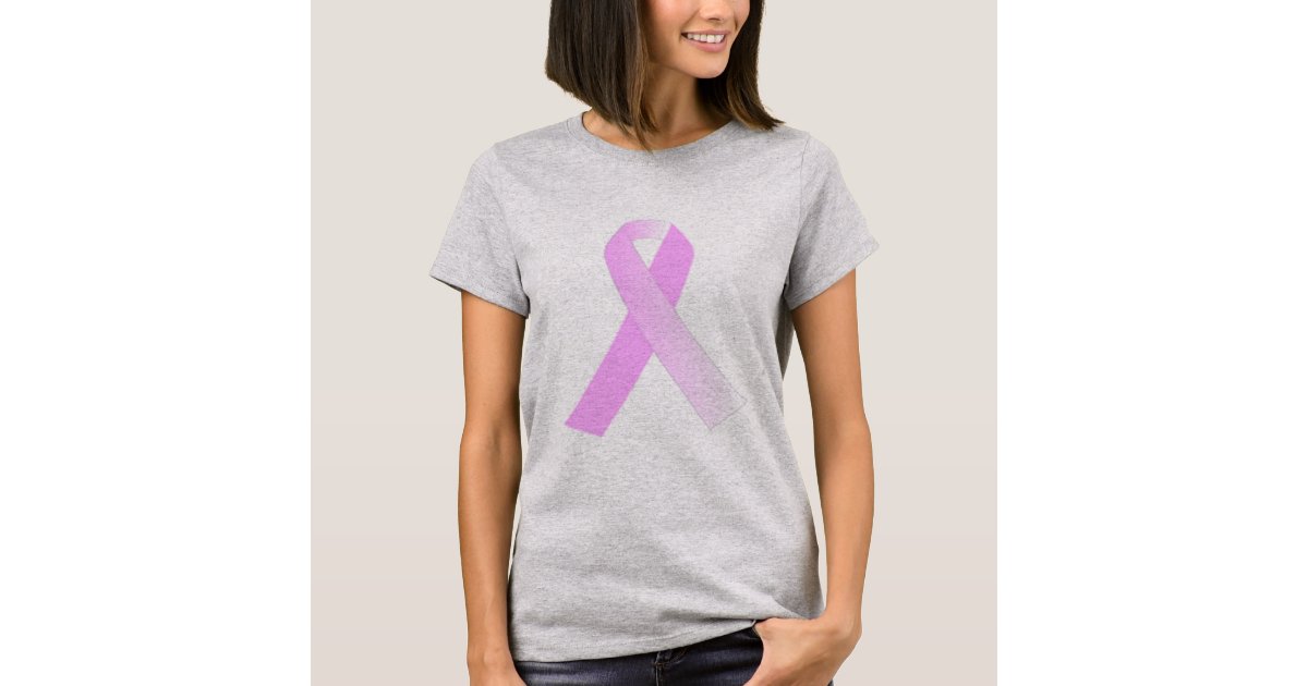 Pink Ribbon Breast Cancer Awareness Shirt | Zazzle