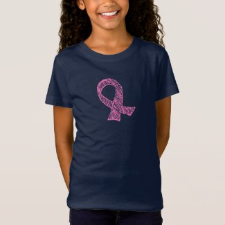 Pink Ribbon Breast Cancer Awareness Shirt