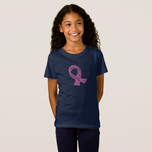 Pink Ribbon Breast Cancer Awareness Shirt