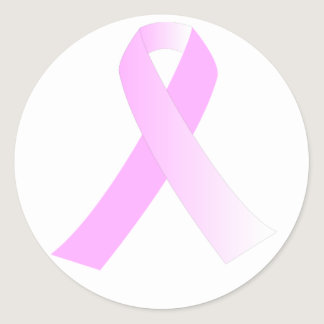Pink Ribbon Breast Cancer Awareness Sticker