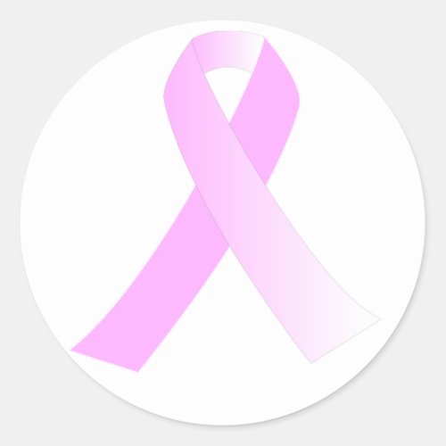 Pink Ribbon Breast Cancer Awareness Sticker