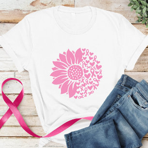 Pink Ribbon Breast Cancer Awareness T-Shirt