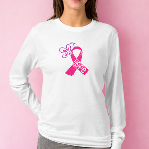 Pink Ribbon Breast Cancer Awareness T-Shirt