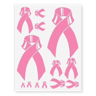 Breast Cancer Awareness Temporary Tattoos | Zazzle Breast Cancer Awareness Temporary Tattoos | Zazzle