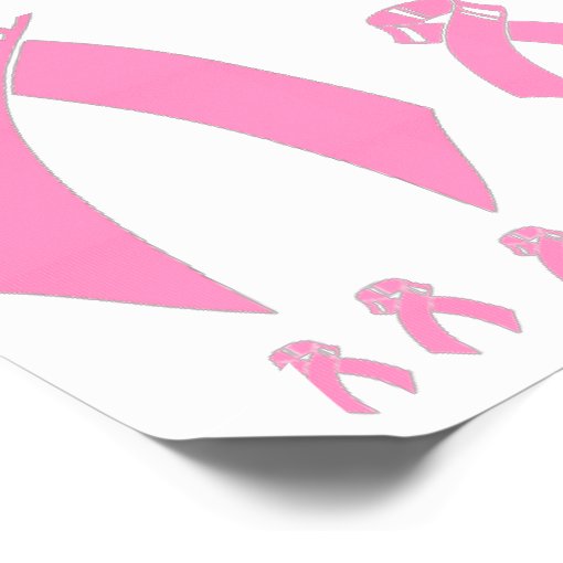 Pink Ribbon Breast Cancer Awareness Temporary Tattoos Zazzle