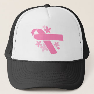 Pink Ribbon - Breast Cancer Awareness Trucker Hat