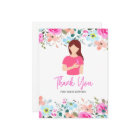 Pink Ribbon Breast cancer Awareness with Flowers