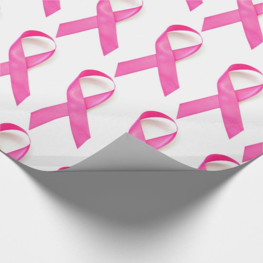 cancer research wrapping paper