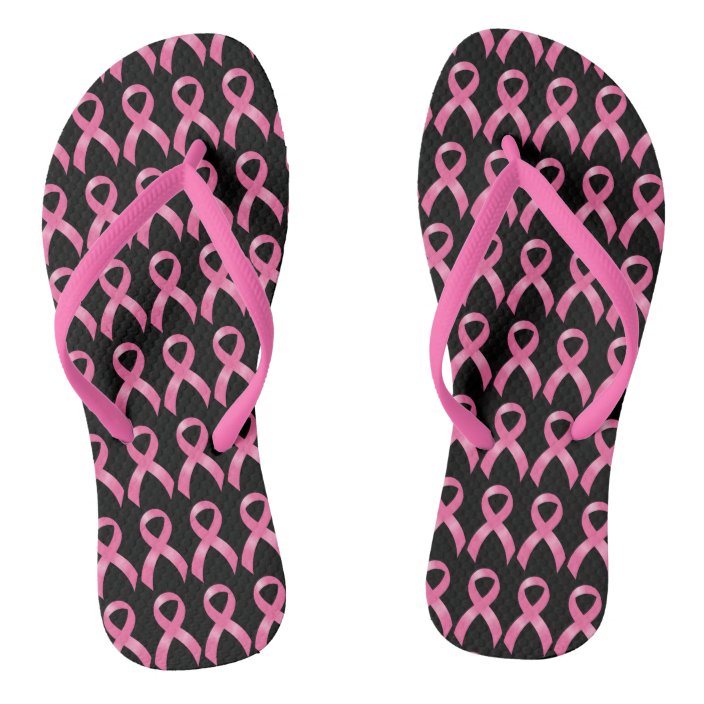 ribbon flip flops