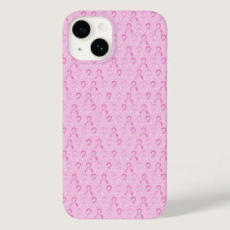 Pink Ribbon, Breast Cancer, Gift #cancer #iphone Case-Mate iPhone 14 Case