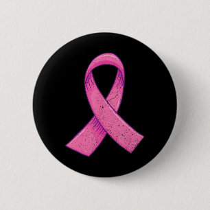 Pink Ribbon Breast Cancer s For Button