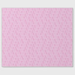 Pink Ribbon, Breast Cancer, Support, Gift, Wrapping Paper