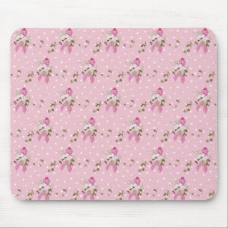 Pink Ribbon Breast Cancer Survivor Mouse Pad