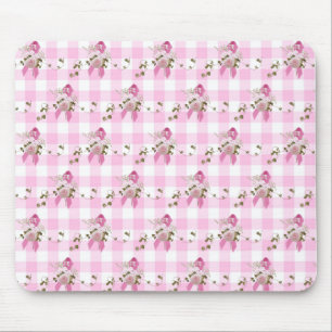 Pink Ribbon Breast Cancer Survivor Mouse Pad