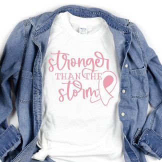 Pink Ribbon Breast Cancer T-Shirt