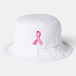 Pink Ribbon Bucket Hat