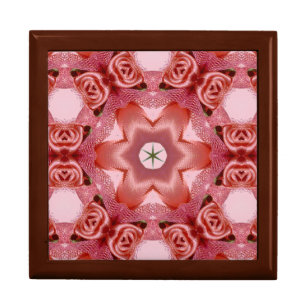 ~ Pink Ribbon Buds Fractal ~ Gift Box
